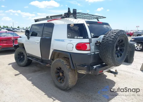 2008 Toyota Fj Cruiser from USA, damaged, VIN JTEBU11F68K021887